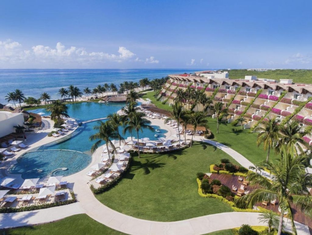 Grand Velas Riviera Maya - Rooms Can Be Accessed By Stairs