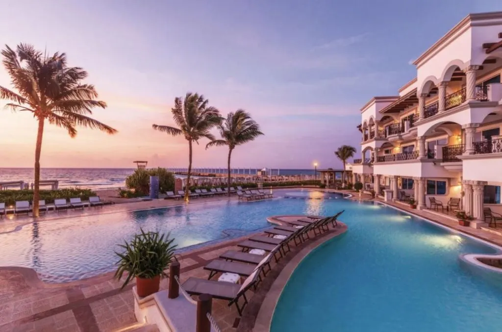 Hilton Playa del Carmen, an All-Inclusive Adult Only Resort Ground Floor Rooms Near Pool