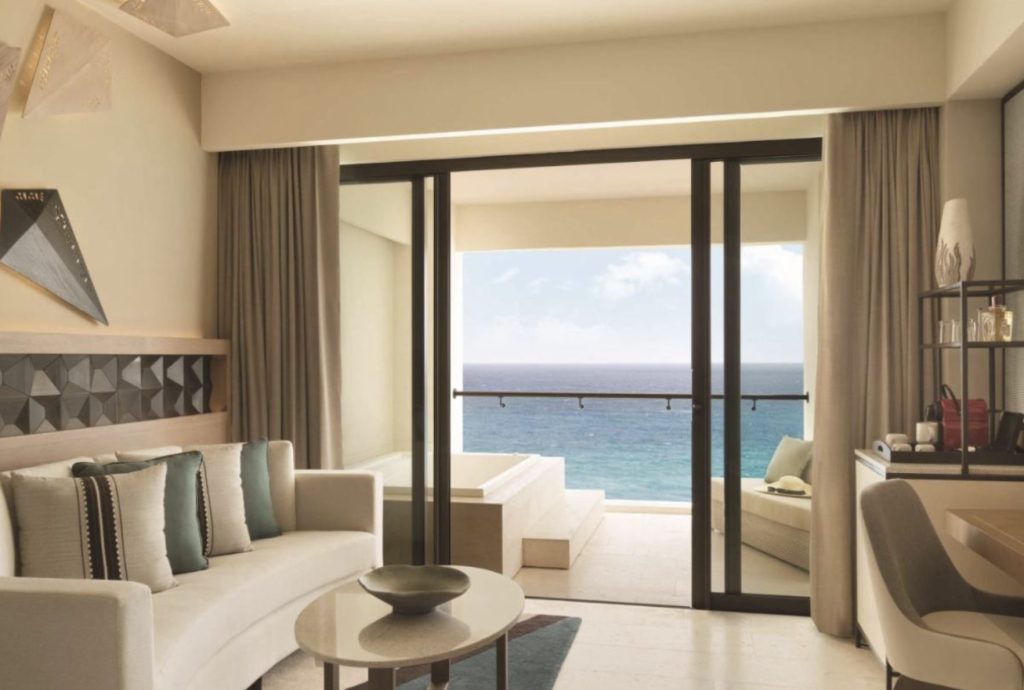 Hyatt-Ziva-Cancun-Ocean-Front-Room-Cleaned-and-ready-for-guests