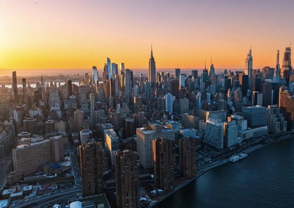 New York Skyscrapers.