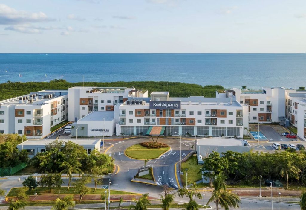 Residence Marriott Cancun Hotel Zone Low Rise Hotel 3 Floors