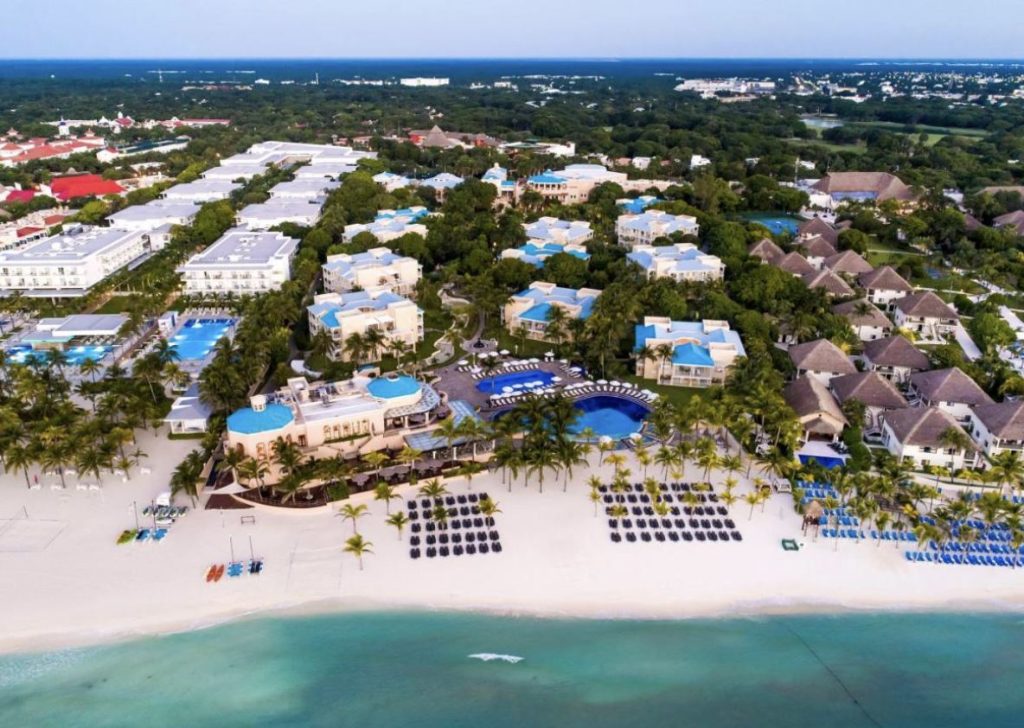 Royal Hideaway Playacar All-Inclusive Adults Only Resort Low rise layout