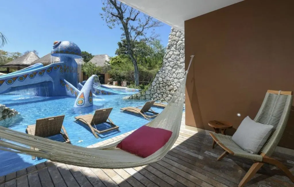 Swim Up Room Ground Floor Xcaret