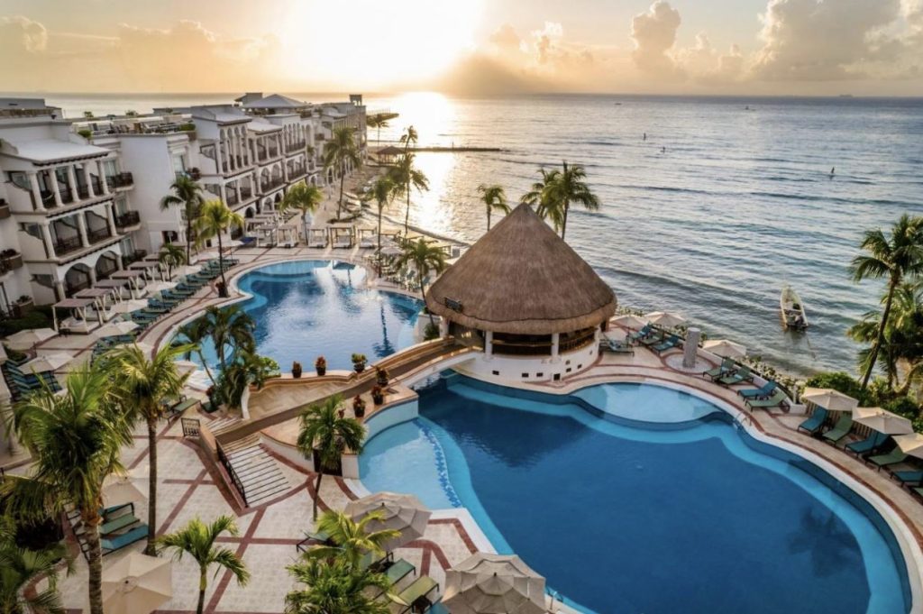 Wyndham Alltra Playa del Carmen Adults Only All Inclusive low rise 3 floors