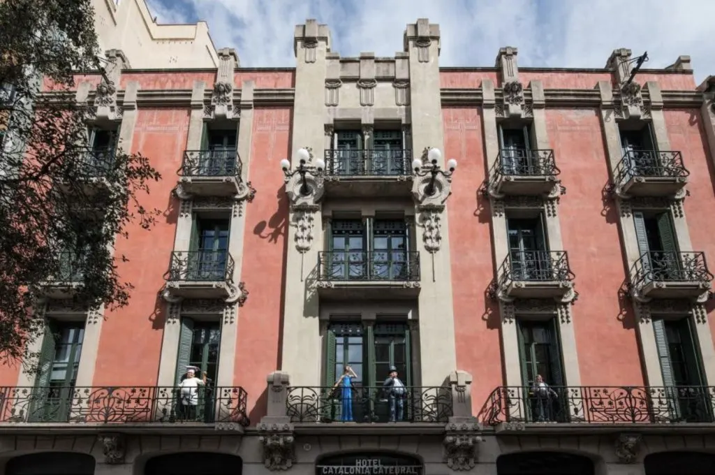 Catalonia Catedral (4 Floors) low rise hotel Barcelona