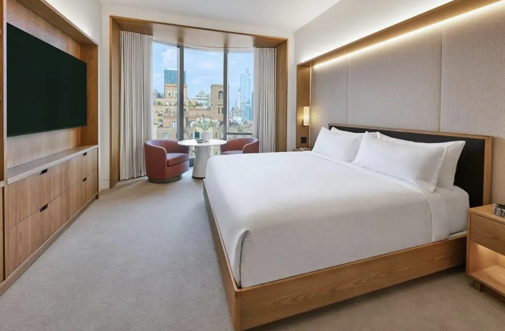 Pendry Manhattan West spotless room