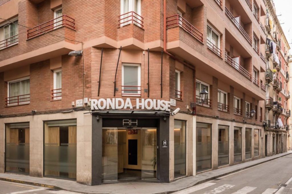 Ronda House Barcelona 5 Floors Low Rise Hotel