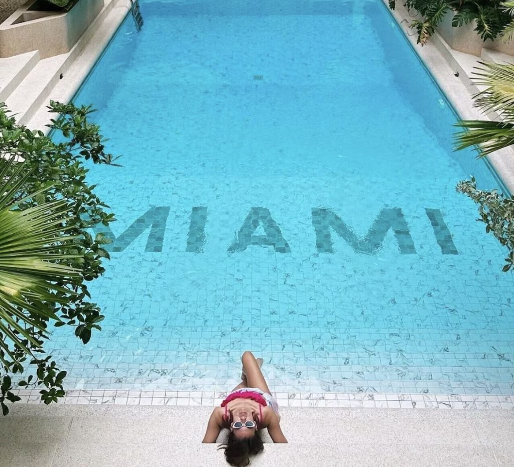 Miami Hotel Bangkok Pool
