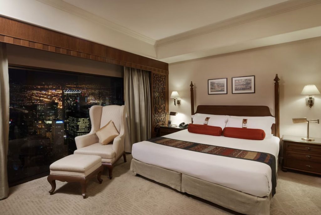 The Davis Bangkok Hotel Spotless hotel room sanitized