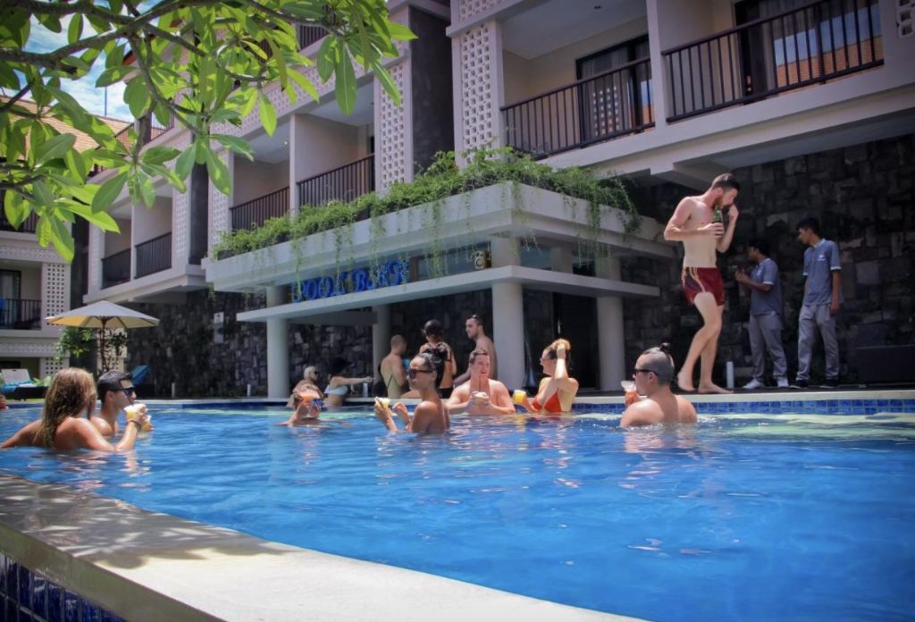 Grand Barong Resort pool
