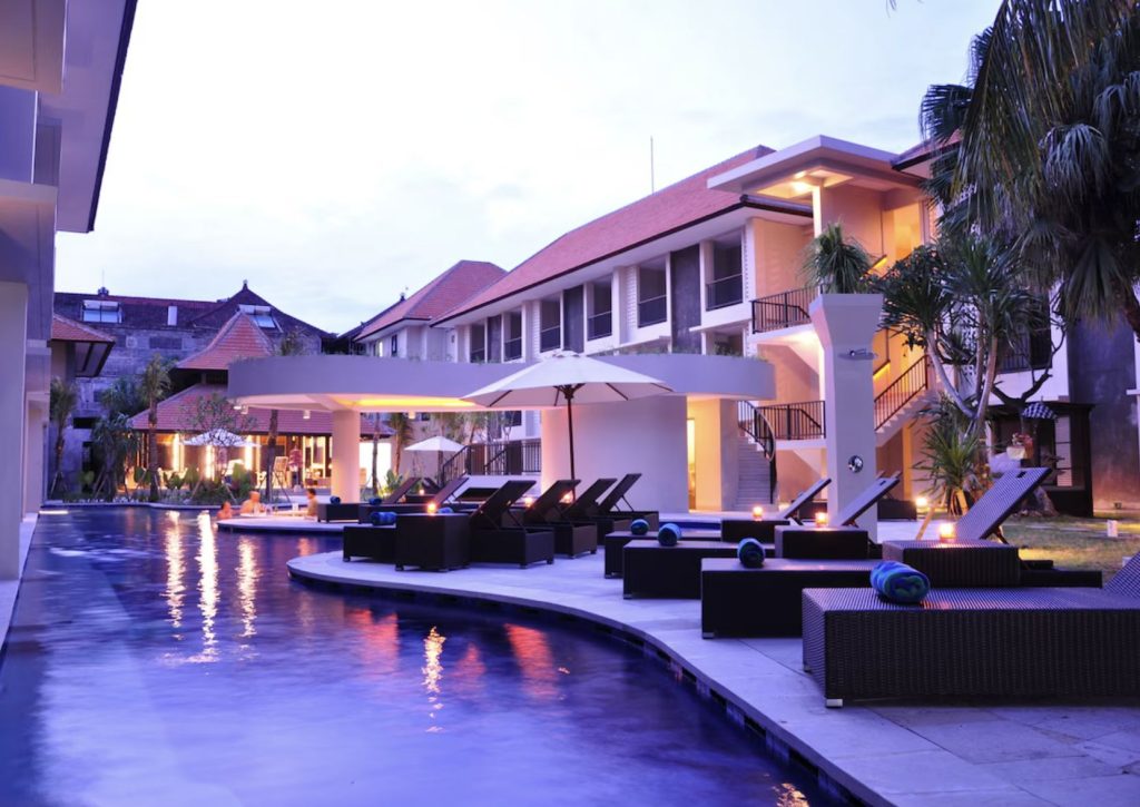 Grand Barong Resort 3 floors