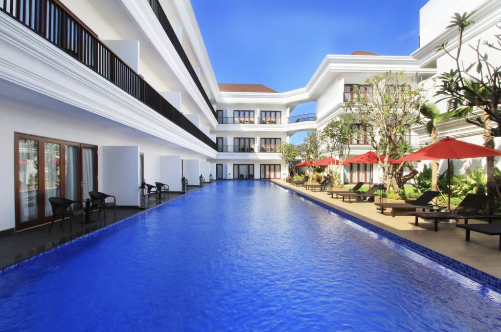 Grand Palace Hotel Sanur - Bali (3 Floors) 