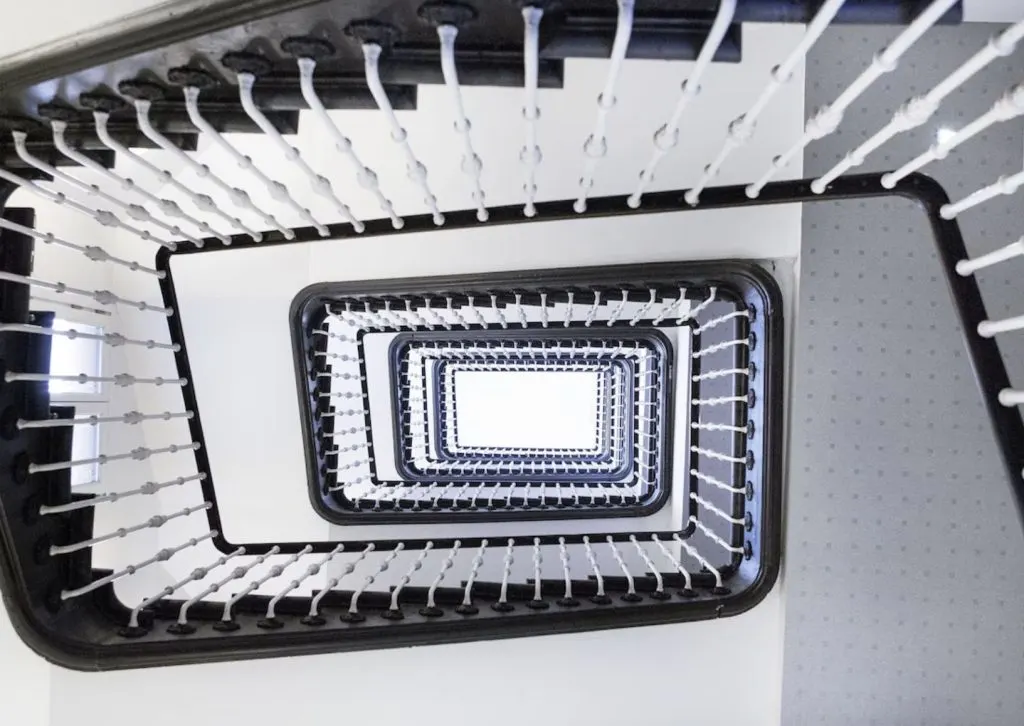 Hospes Puerta de Alcalá Stairwell