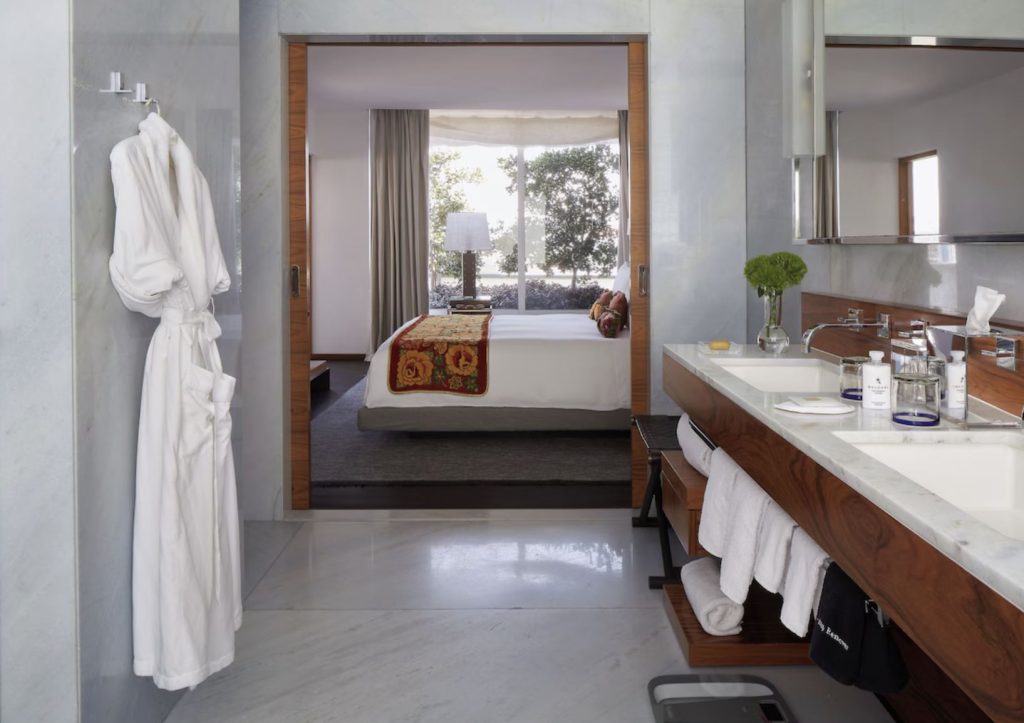 Las Alcobas, Luxury Collection Hotel Mexico City spotless room